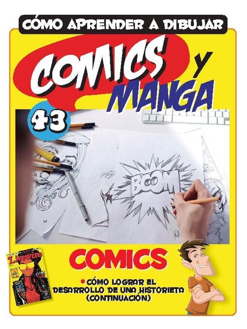 Title details for Curso como aprender a dibujar comics y manga by Media Contenidos - Available